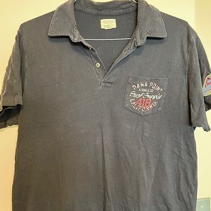 Vintage 2002 AE surf polo